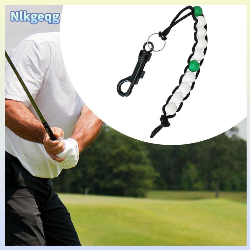 ลูกปัดกอล์ฟ.Score Counter Gift อุปกรณ์เสริมสำหรับนักกอล์ฟผู้หญิง