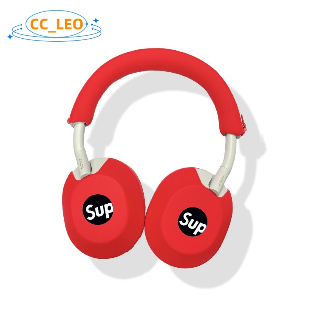 for Sony WH-1000XM6 Case Silicone Soft Case Cartoon SUP Suitable for Sony WH-1000XM6 Shockproof Shel