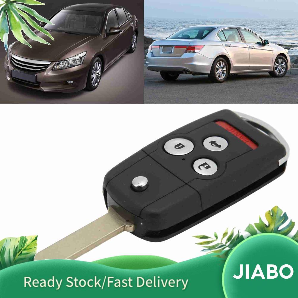 Jiabo Jiabo 4 ปุ่มกุญแจรถ FOB SHELL Keyless Flip พับ MLBHLIK-1T OUCG8D-439H-A N5F0602A1A แบบพับได้สำ