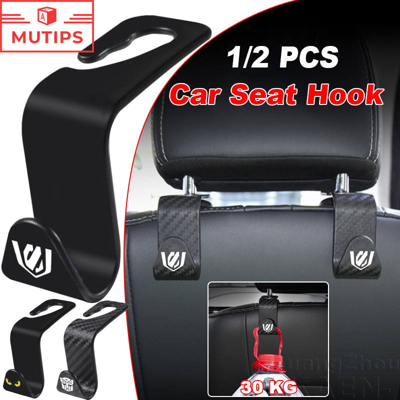 Toyota Alphard ตะขอรถยนต์ ตะขอด้านหลังที่นั่งรถ ซ่อนเร้น Hanger Holder ที่แขวนในรถยนต์ เหมาะสำหรับ A