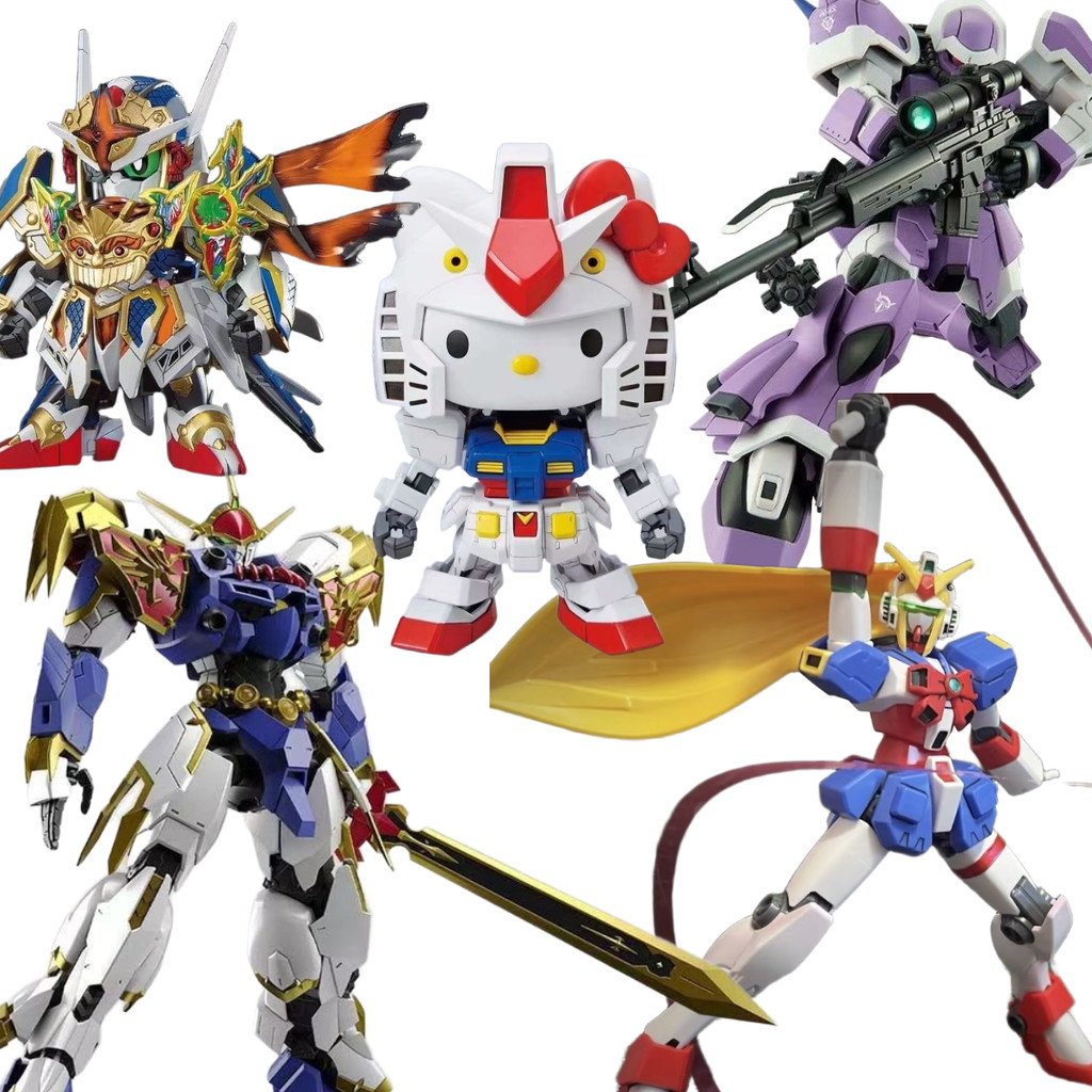 Surprise Barbatos สาวสวย Ryujinmaru SDW-35 Secret Wind Spirit Balkir YFLT KT Cat Mecha ชุดประกอบ HG1