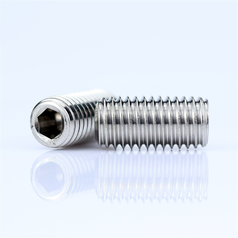 ส่งด่วน ตัวหนอน ปลายตัด สแตนเลส 304 หกเหลี่ยม สกรู M10/M12/M14/M16 * L6-60 มม. / Hex Socket Set Screw SUS304 GB77 M10/M12/M14/M16 * L6-60 mm [NBL] ราคา ถูกที่สุด ดีลบีเคเค แกลเลอรีภาพที่ 7