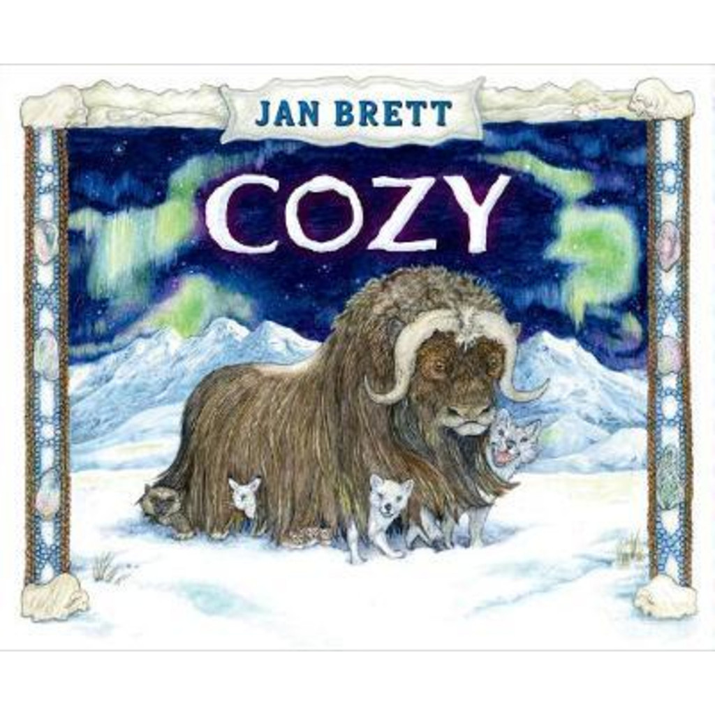 Cozy by Jan Brett (ฉบับสหรัฐอเมริกา ปกแข็ง)