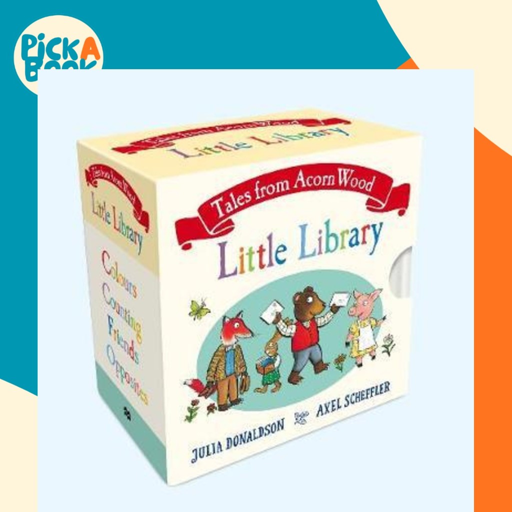 Tales From Acorn Wood Little Library โดย Julia Donaldson (UK edition, บอร์ดบุ๊ค)