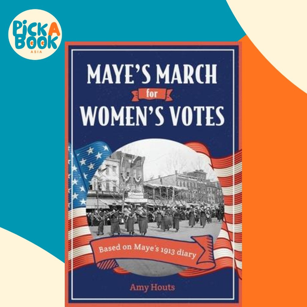 Mayes March for Womens Votes by Amy Houts (ปกอ่อน)
