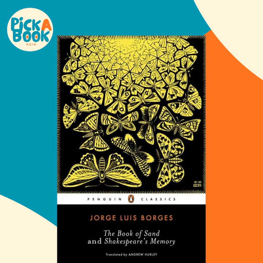The Book of Sand และ Shakespeares Memory โดย Jorge Luis Borges (ฉบับสหราชอาณาจักรปกอ่อน)