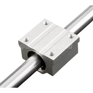 SCS-UU/LUU ลิเนียร์บอลแบร์ริ่งสไลด์บล็อก ขนาด 6-30mm Linear Ball Bearing Block Linear Guide Slide Block Aluminum Allo...