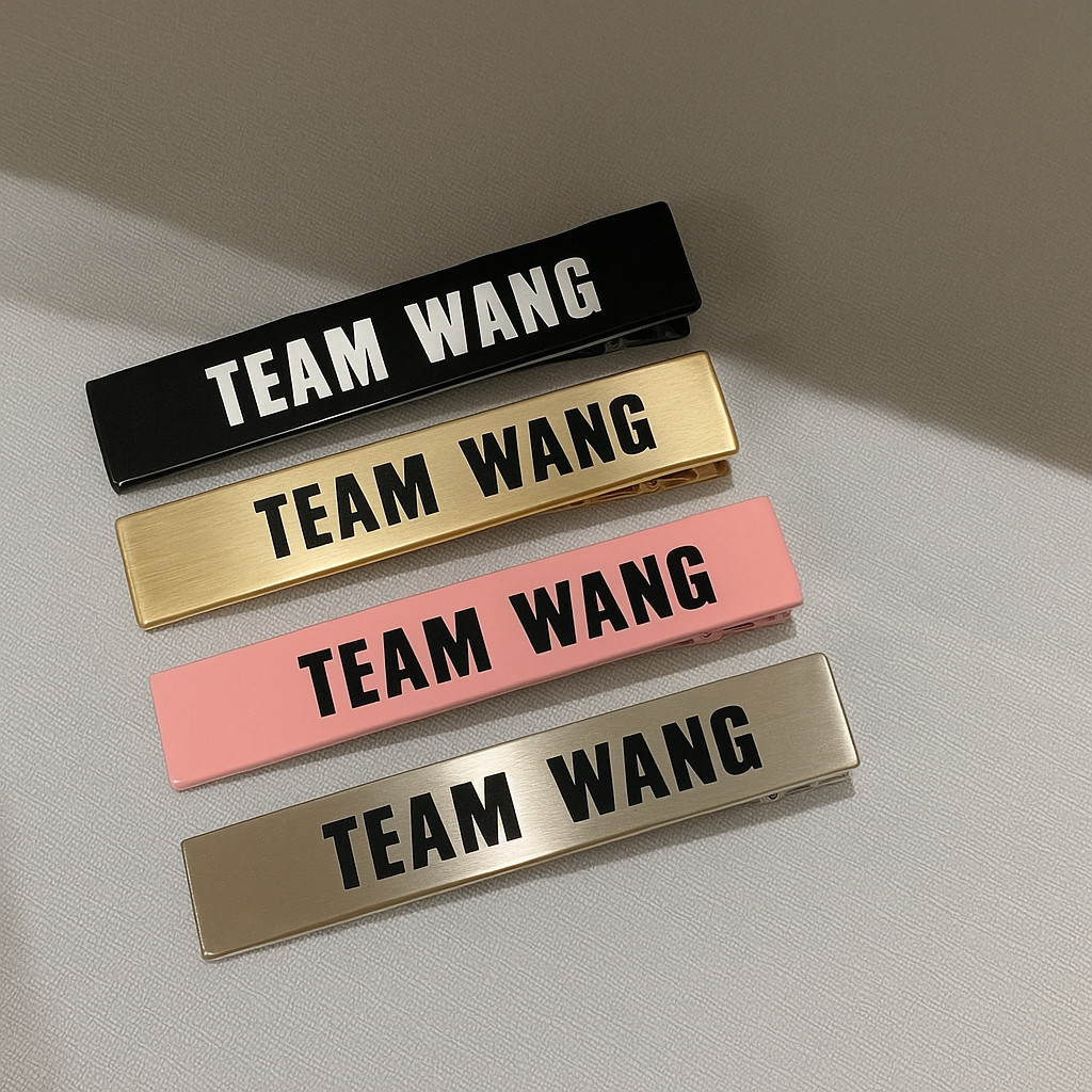 [ส่งภายใน 2 วัน]  กิ๊บติดผม TEAM WANG  got7 สุดฮิต! แมทช์ง่าย ไม่ซ้ำใคร ของขวัญวันเกิดนักเรียน กิ๊บติดผม