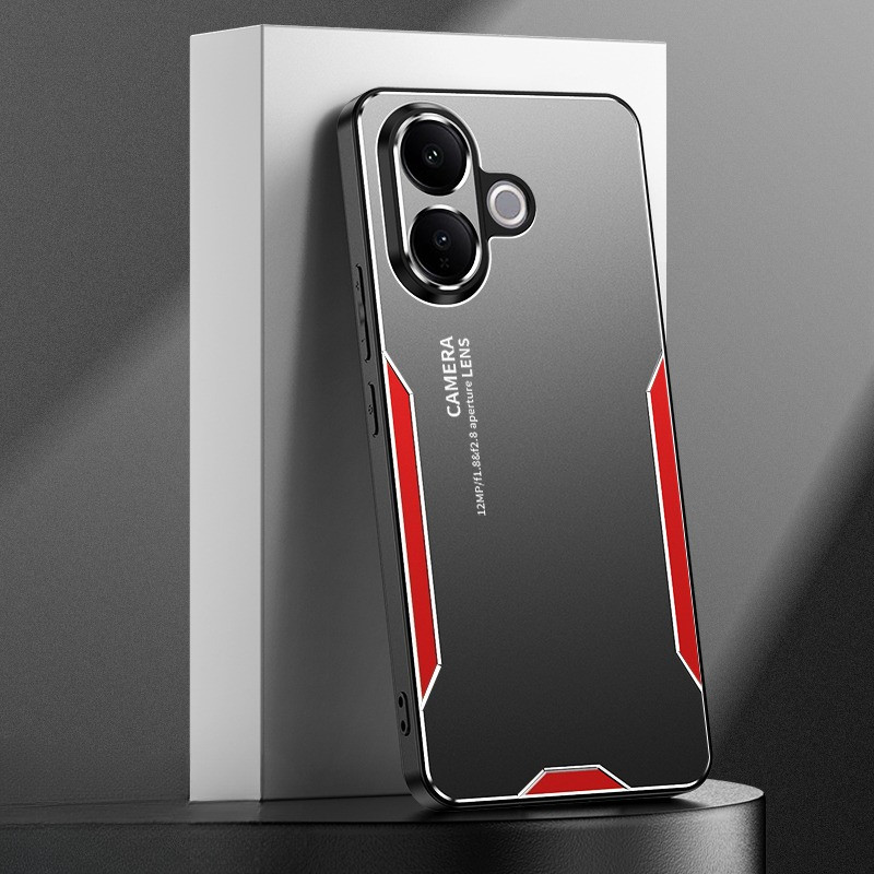 สําหรับ Vivo V60 Lite 4G 5G กรณีโลหะกันกระแทก Full Protcetive ปกหลังสําหรับ Vivo V60 lite 4G V60lite