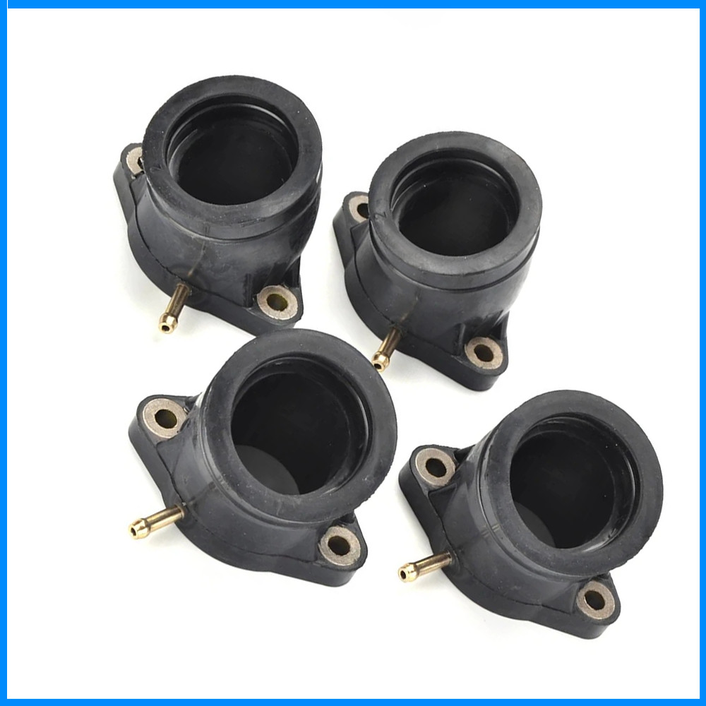 2H7-13586-00-00 LH รถจักรยานยนต์คาร์บูเรเตอร์ Intake Manifold Carb Boots สําหรับ YAMAHA XS-1100 XS11
