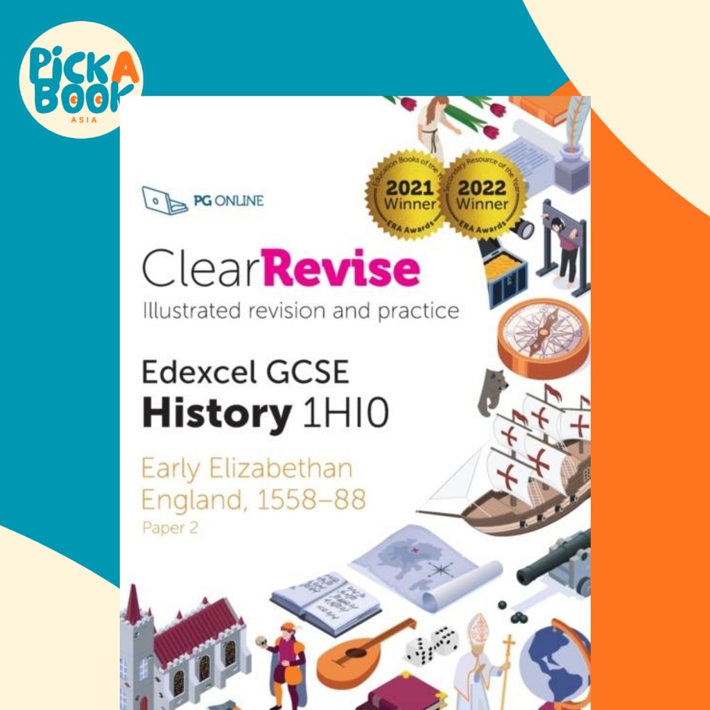 - ClearRevise Edexcel GCSE History 1HI0 Early Elizabethan Eng by PG Online (ฉบับสหราชอาณาจักรปกอ่อน)