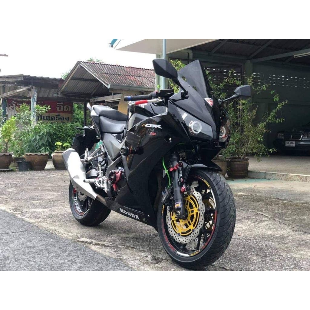 จาน abs แต่ง สำหรัรถ Honda CB500f, CB500X, CBR500R เฉพาะฝั่ง abs