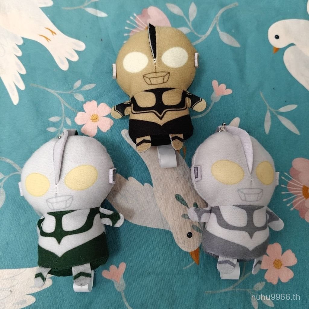 ญี่ปุ่นเดี่ยวใหม่ Ultraman Zoffy ตุ๊กตาหุ่นนิ้วจี้ตุ๊กตา