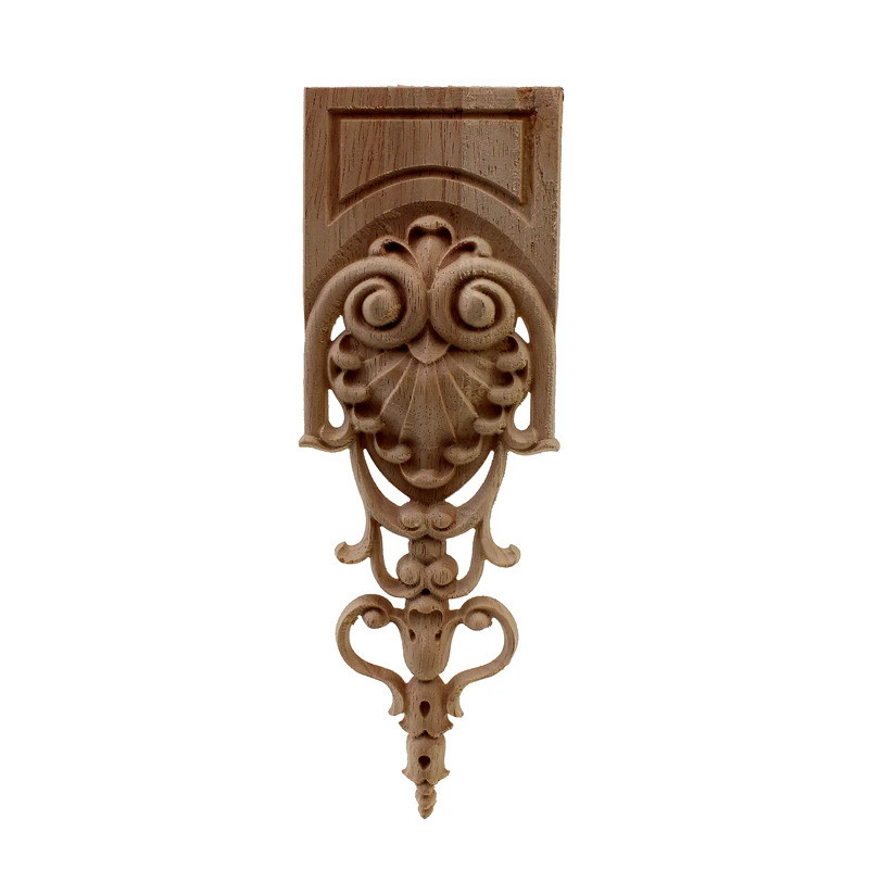 VZLX Wood Furniture Applique Paint Decor Vintage Garden Decoration Maison Accessories Miniatures Orn