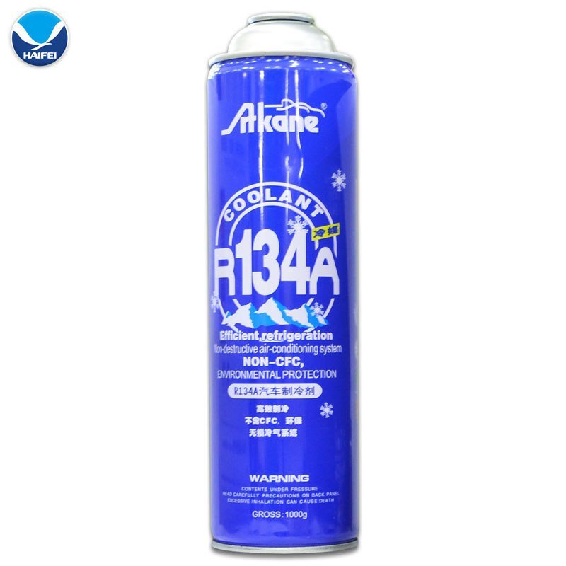 G สารทําความเย็นเครื่องปรับอากาศโรงงานขายตรงรถ R134a Bitou 1,000 สารทําความเย็นสารทําความเย็นสารทําค