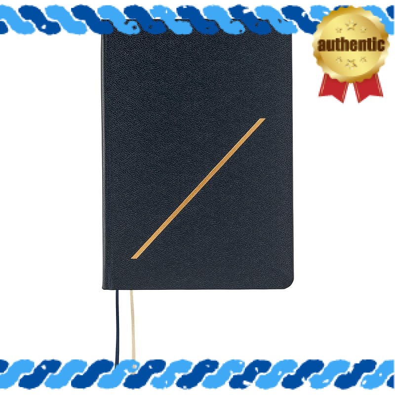 Hobonichi Techo 2026 HON Slash (Navy) [A6/One Page Per Day/January/Monday Start]