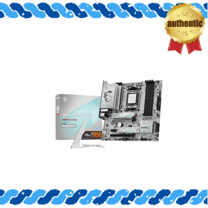 MSI B850M GAMING PLUS WIFI Micro-ATX Motherboard MB6784