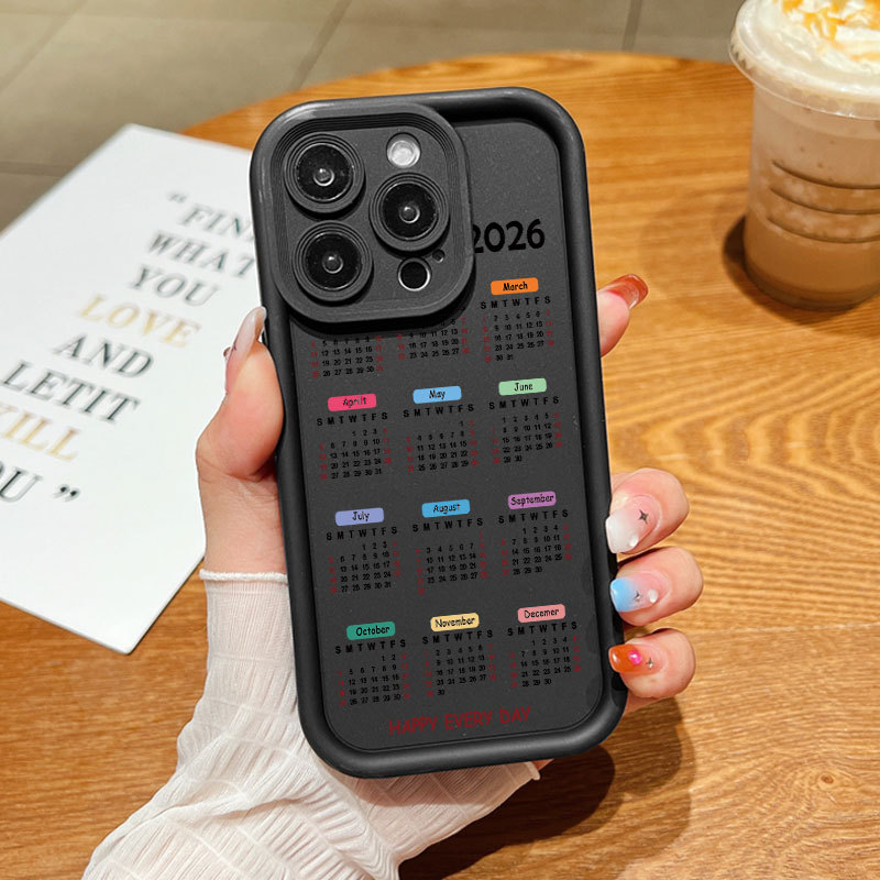 อินเทรนด์ 26 ปีปฏิทินสําหรับ OPPO A79 A3 PRO Realme C20 C11 C21Y C25Y A53 A33 A7 A12S A57 A77 A94 F1