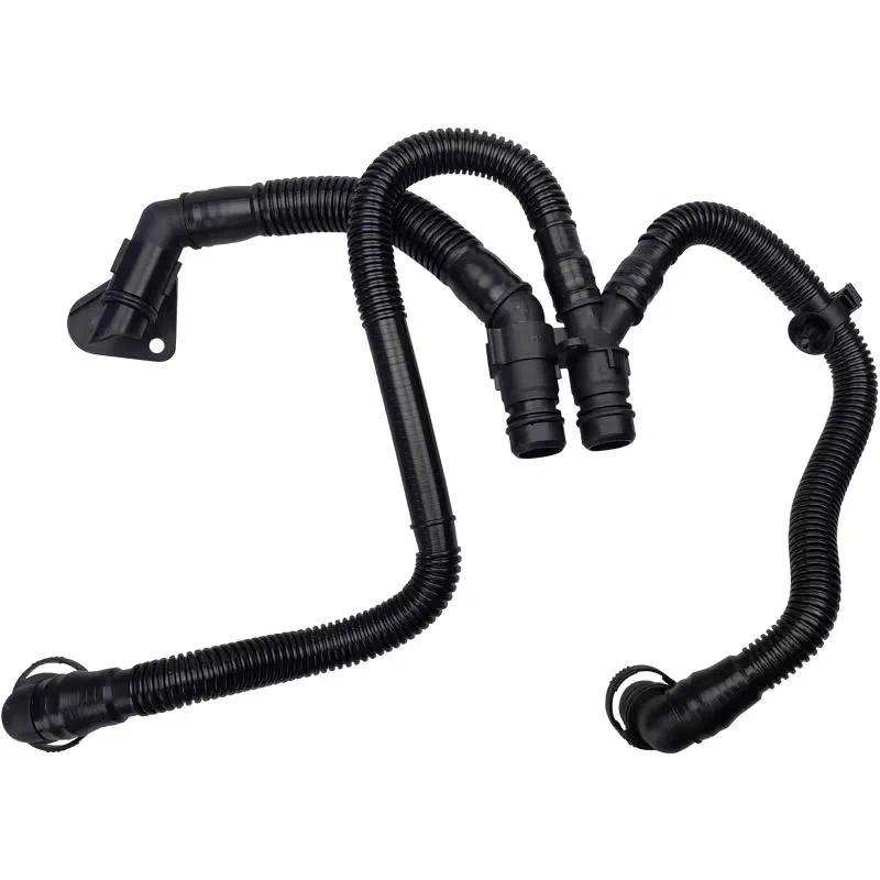 06อี103217M 06E 103 217 M ท่อไอเสียท่อสูญญากาศ Crankcase Vent Tube สําหรับ Audi A6L C6 2.4 2.8 3.2 0