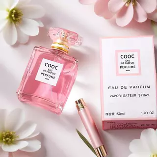 [การจัดส่งจากประเทศไทย] 2 ชิ้น ชุดน้ำหอม Cooc พร้อมกลิ่นหอมยาวนานสำหรับผู้ชายและผู้หญิง – กลิ่นหอมดอกไม้และผลไม้ยูนิเซ็ก