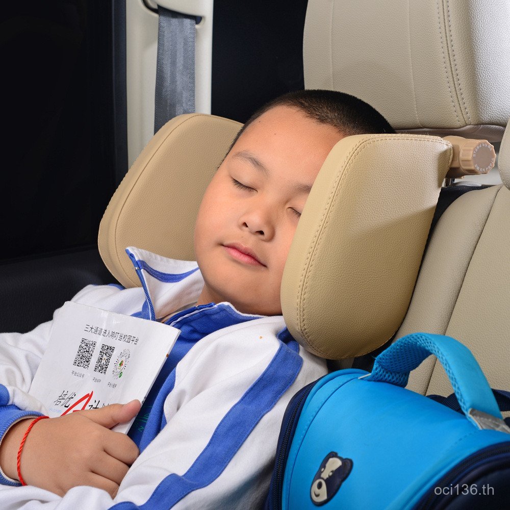 ด้านข้างนอนป้องกันการชนกันหมอนโรงงานเดินทางหมอนหมอนด้านหลังพนักพิงศีรษะที่นั่งคอหมอนรถพนักพิงศีรษะขา