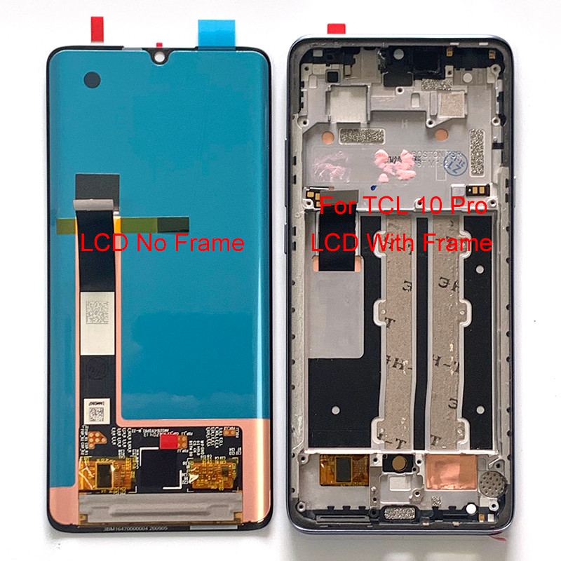 6.47 Original สําหรับ TCL 10 Pro T799B T799H จอแสดงผล LCD Touch Panel Digitizer สําหรับ TCL 20 Pro 5