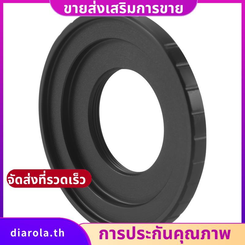 สีดํา 16 มม.C-Mount Cine เลนส์ภาพยนตร์สําหรับ 1 Mount J1 V1 J2 V2 J3 V3 J4 เลนส์กล้องอะแดปเตอร์แหวน 