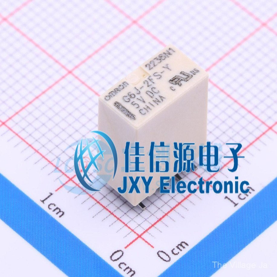 รีเลย์สัญญาณ G6J-2FS-Y-TR DC5 OMRON (OMRON)