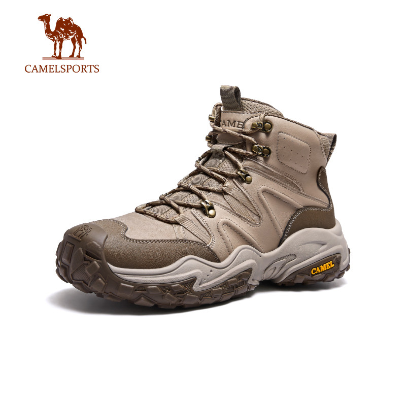 CAMEL SPORTS รองเท้าผ้าใบสำหรับสวมใส่ทั่วไป ออกแบบหนามากขึ้น เพื่อยกระดับและความคงทน สไตล์กลางแจ้งสำหรับผู้ชาย