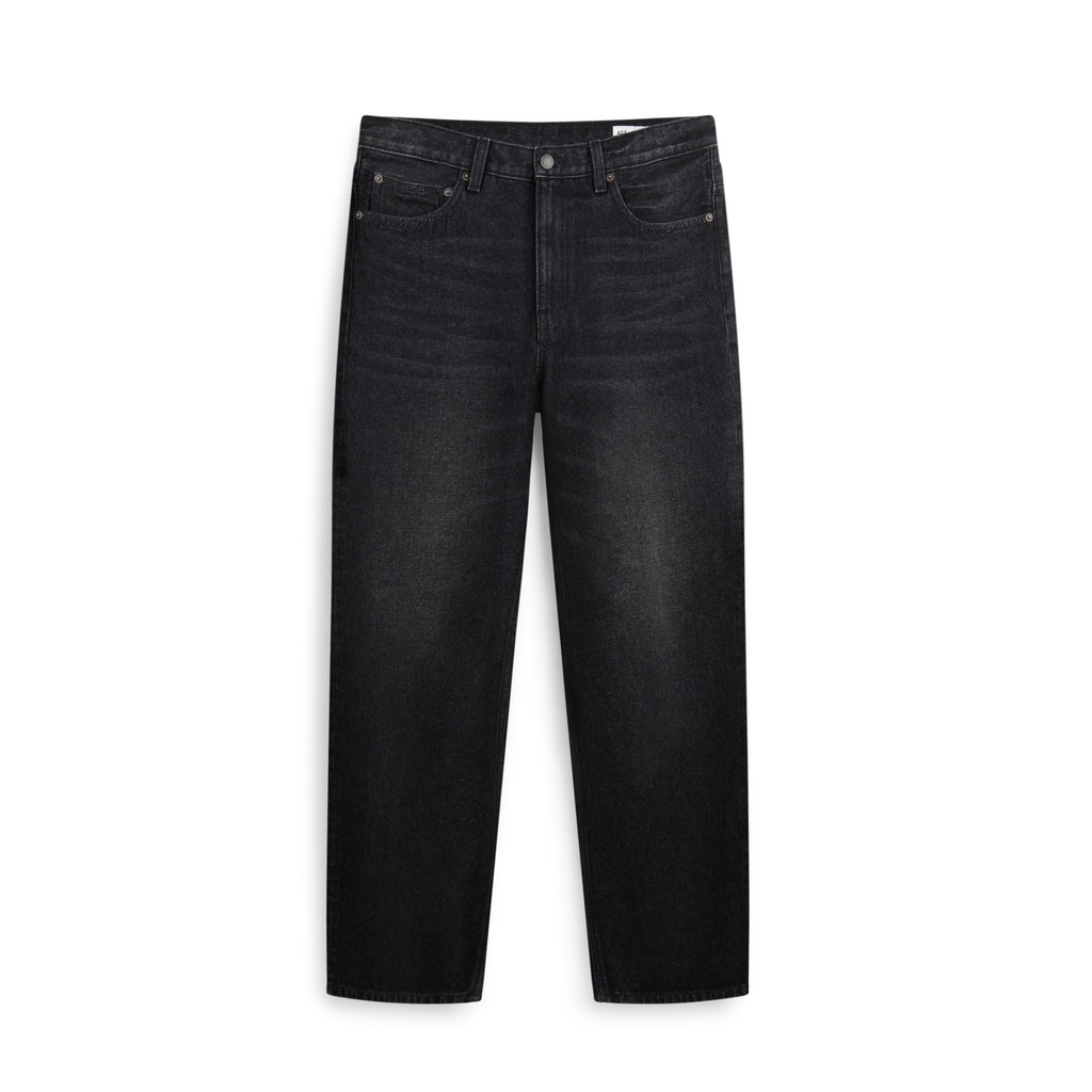 AIIZ (เอ ทู แซด) - AIIZ กางเกงยีนส์ผู้ชายขายาว ทรงขาตรง AIIZ Men's Denim Regular Fit