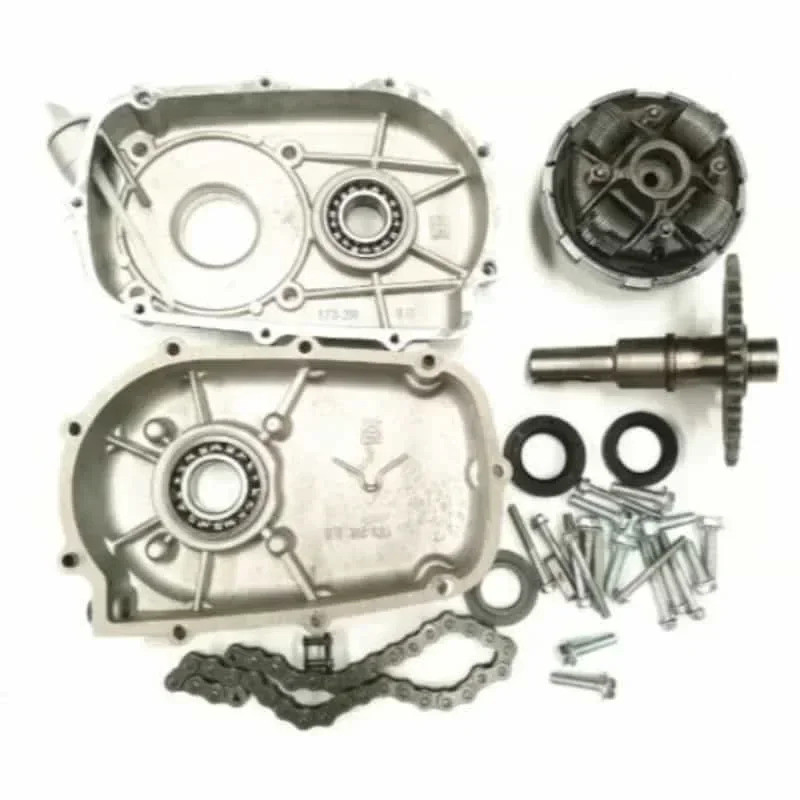 GX160 กล่องเกียร์ 20 มม.19 มม. INPUT SHAFT สําหรับ HONDA GX140 GX200 196CC 216CC GO KART TRANSMISSIO