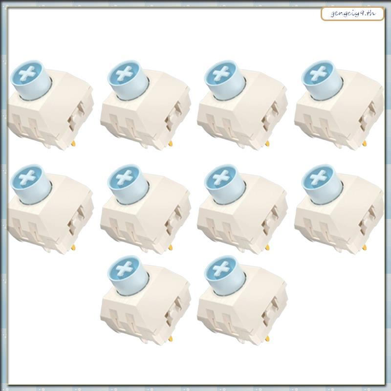 [ZBM] Switch Liner ไอศกรีมบลูเบอร์รี่ Quick Trigger 5pin สําหรับคีย์บอร์ดแบบกลไก