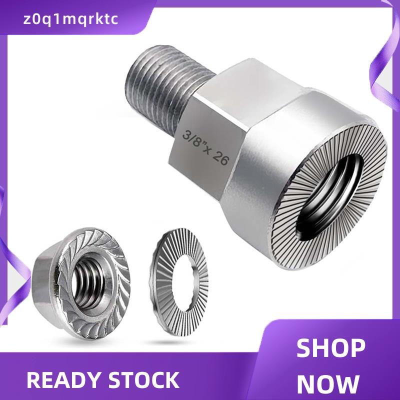 z0q1mqrktc Universal จักรยานรถพ่วงเพลาอะแดปเตอร์ Heavy Duty สแตนเลส Coupler Anti-Lock Design สําหรับ