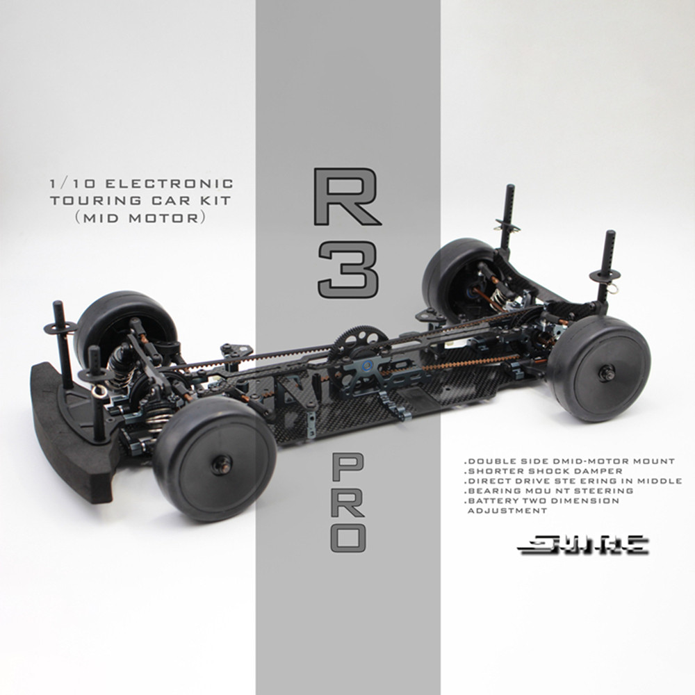 SNRC R3-G R3-C V2 R3-PRO V2 1/10 RC รีโมทคอนโทรลไฟฟ้ารุ่นรถProfessional 4WD TouringรถRacingกรอบที่ว่างเปล่า