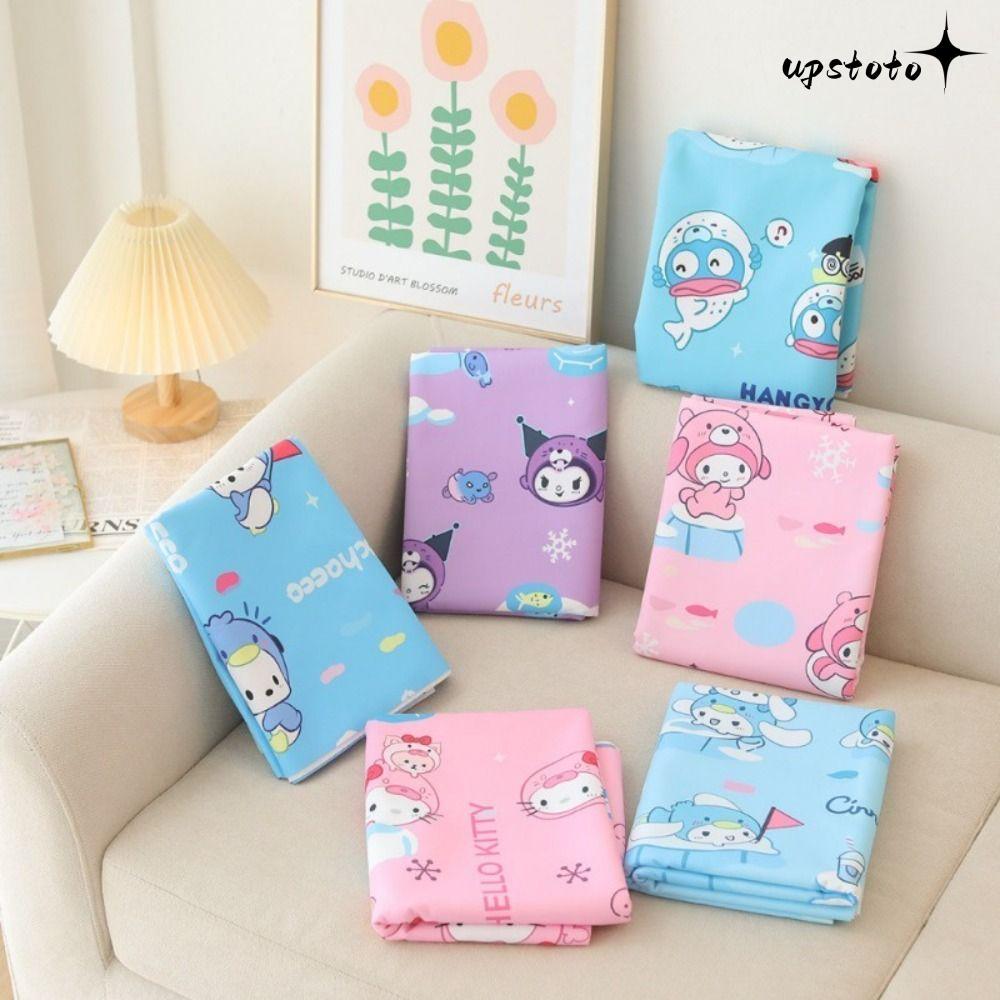 ผ้าปูโต๊ะและเบาะรองนั่งลายการ์ตูน สำหรับปิกนิกและงาน.party เช่น Cinnamoroll และKuromi