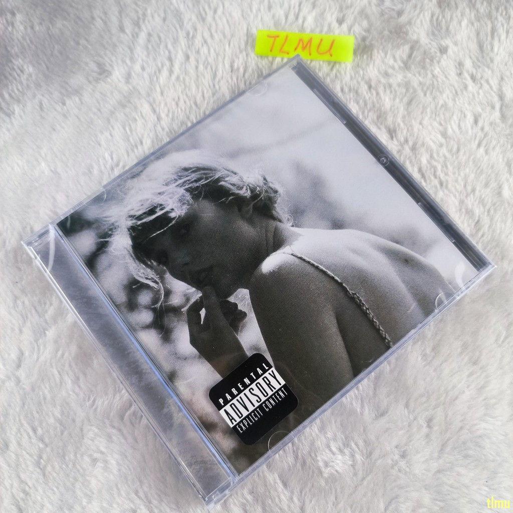 J836 Taylor Swift Folklore Version 3 Meet Me Behind The Mall CD Album Deluxe Edition 2020 Rock Pop C