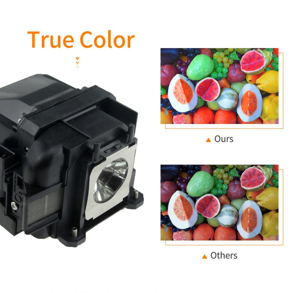 ELPLP88 ELPLP78 เปลี่ยนหลอดไฟโปรเจคเตอร์ใช้งานร่วมกับ PowerLite Home Cinema 2040 1040 2045 740HD 640