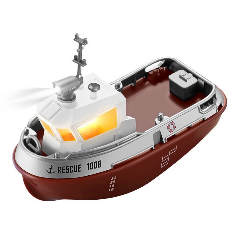 1:32 Mini Rc Boat Charging High Speed Boat Rc Rc Rc Boat Tug Launchable Model Boat Toy