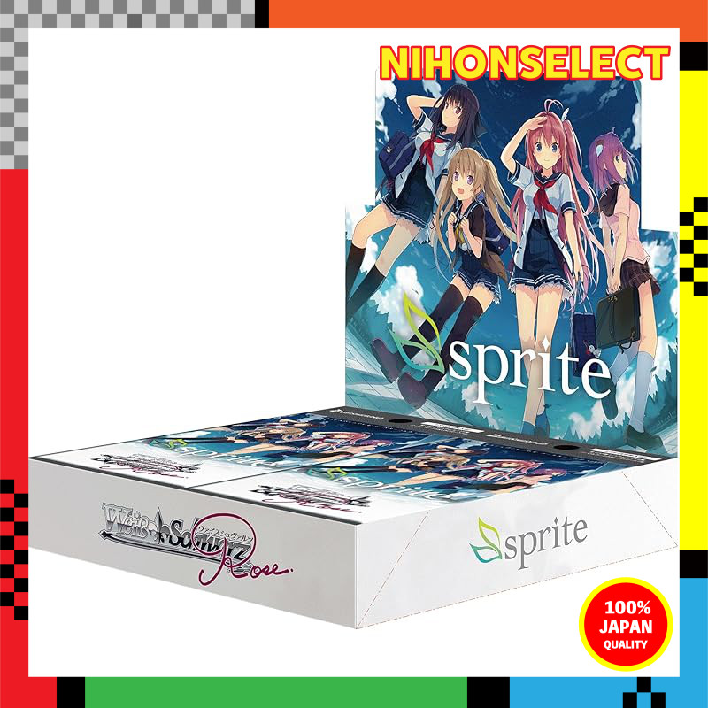 Weiss Schwarz Rose Booster Pack - Box of 10 Packs (Sprite)