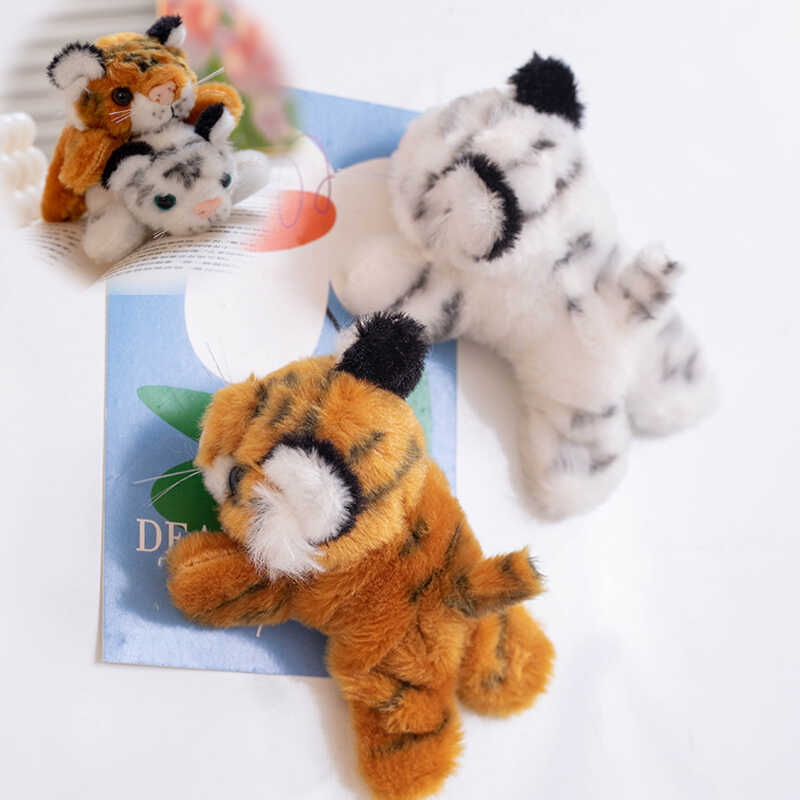 jurassicworld robox ของเล่น เสือเหลืองแม่เหล็กติดตู้เย็นตุ๊กตาขนาดเล็กตุ๊กตาสวนสัตว์