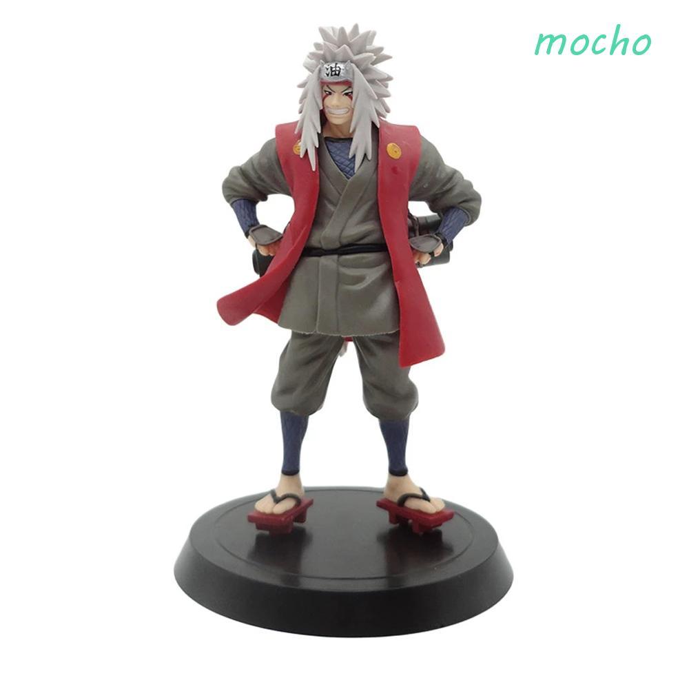 MOCHO Jiraiya Action Figure Gama Sennin Jiraiya 19 ซม.ของเล่น PVC Naruto Jiraiya