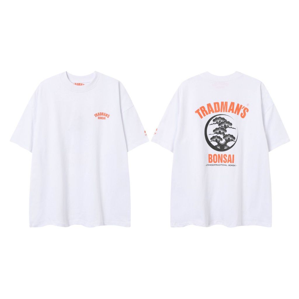 ผู้ชายผู้หญิงสไตล์เดียวกัน All-Match Pure Cotton Beams กลับ Pine Cypress Haina Baichuan ยินดีต้อนรับ