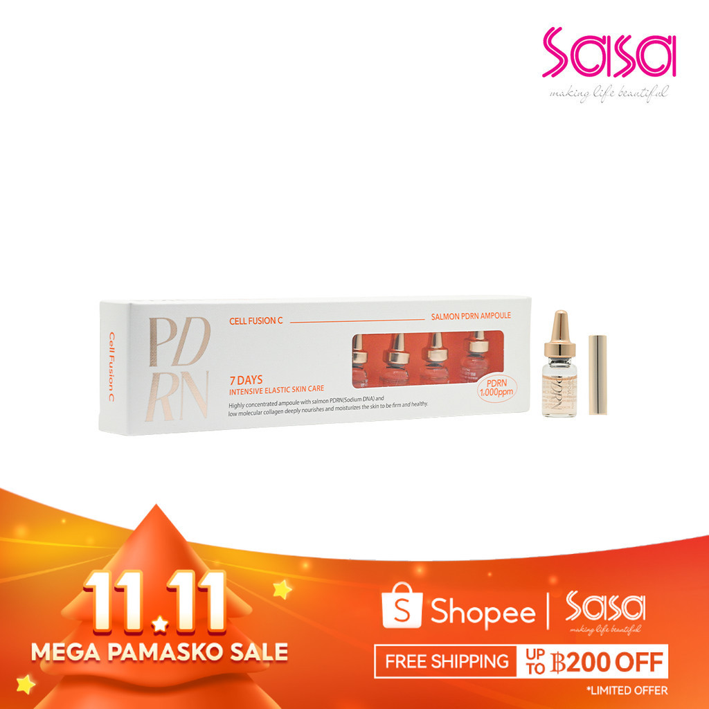 Cell Fusion C 7Days Salmon Pdrn Ampoule (2ml x 7pcs)