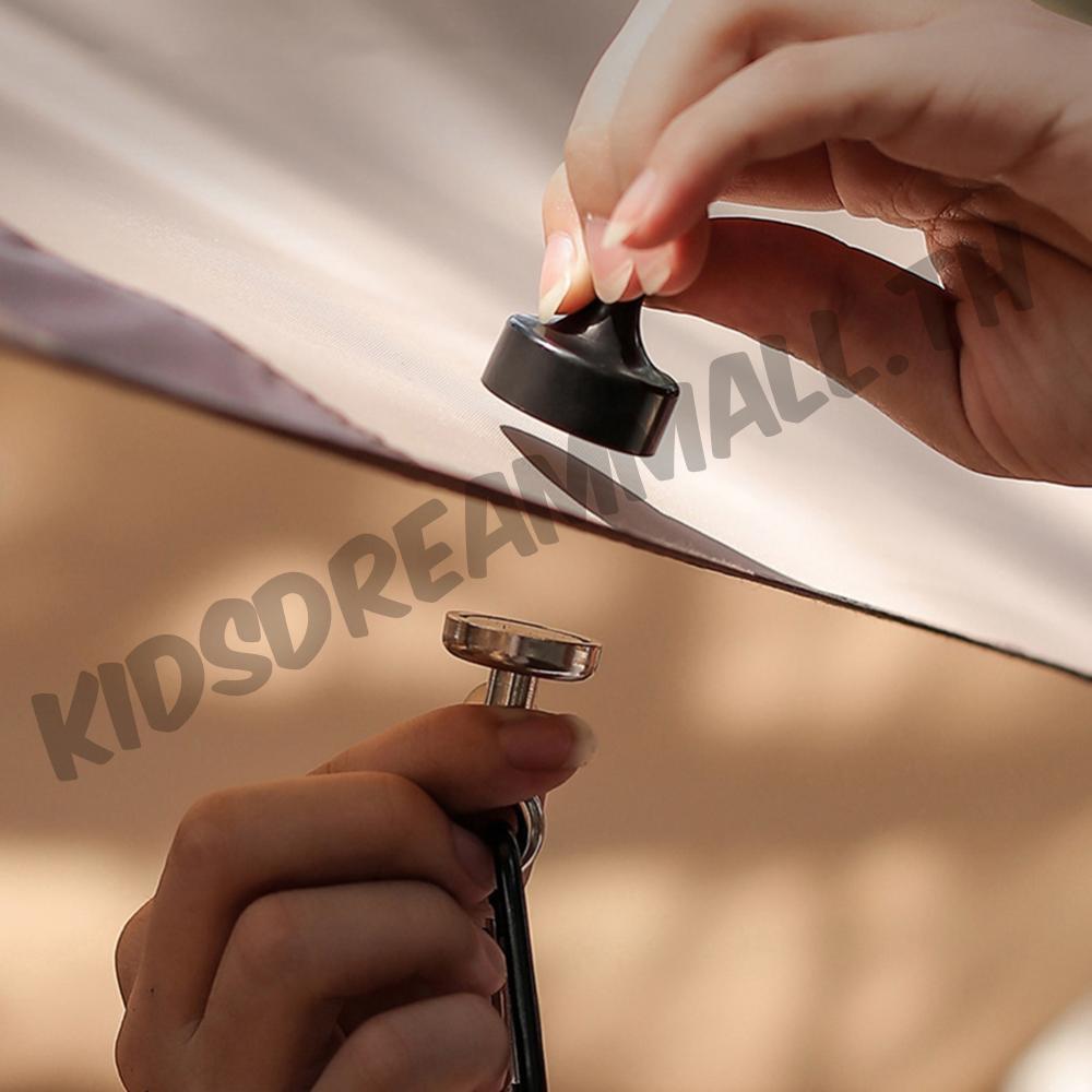 แม่เหล็กตะขอแขวน 10 ชิ้น ใช้สำหรับเต็นท์และตั้งแคมป์กลางแจ้ง - รูปที่ 7