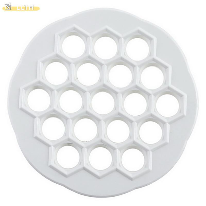 LLTH Dumpling Mould พลาสติก Ravioli Maker อุปกรณ์ครัว Ravioli Maker DumplingsMaker ร้อน