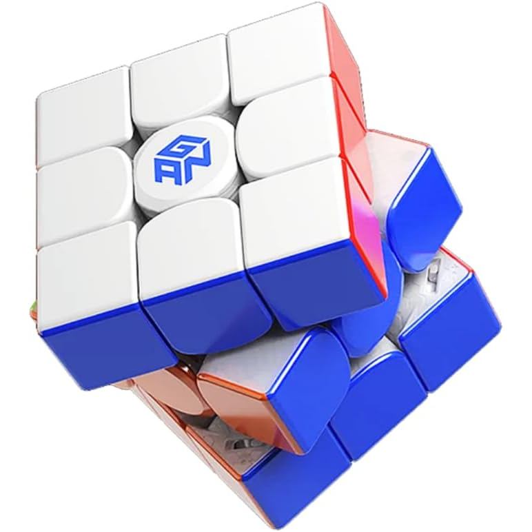 Bukefuno GAN 12 Maglev UV 3x3 Magnetic Magic Cube ปริศนาความเร็ว GAN12 Maglev UV 3x3 สติกเกอร์ Magic