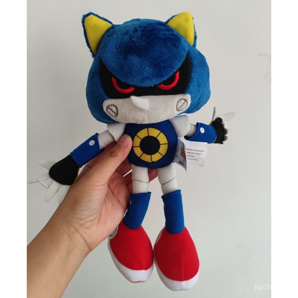 สินค้าหางแท้ Sonic Hedgehog Sonic Boy ตุ๊กตาของเล่นตุ๊กตา