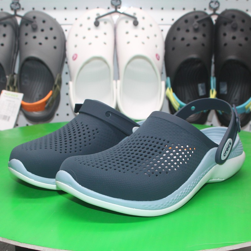 100% Oriinal Crocs Men Bi Size LiteRide360 รองเท้าแตะผู้หญิง 206708