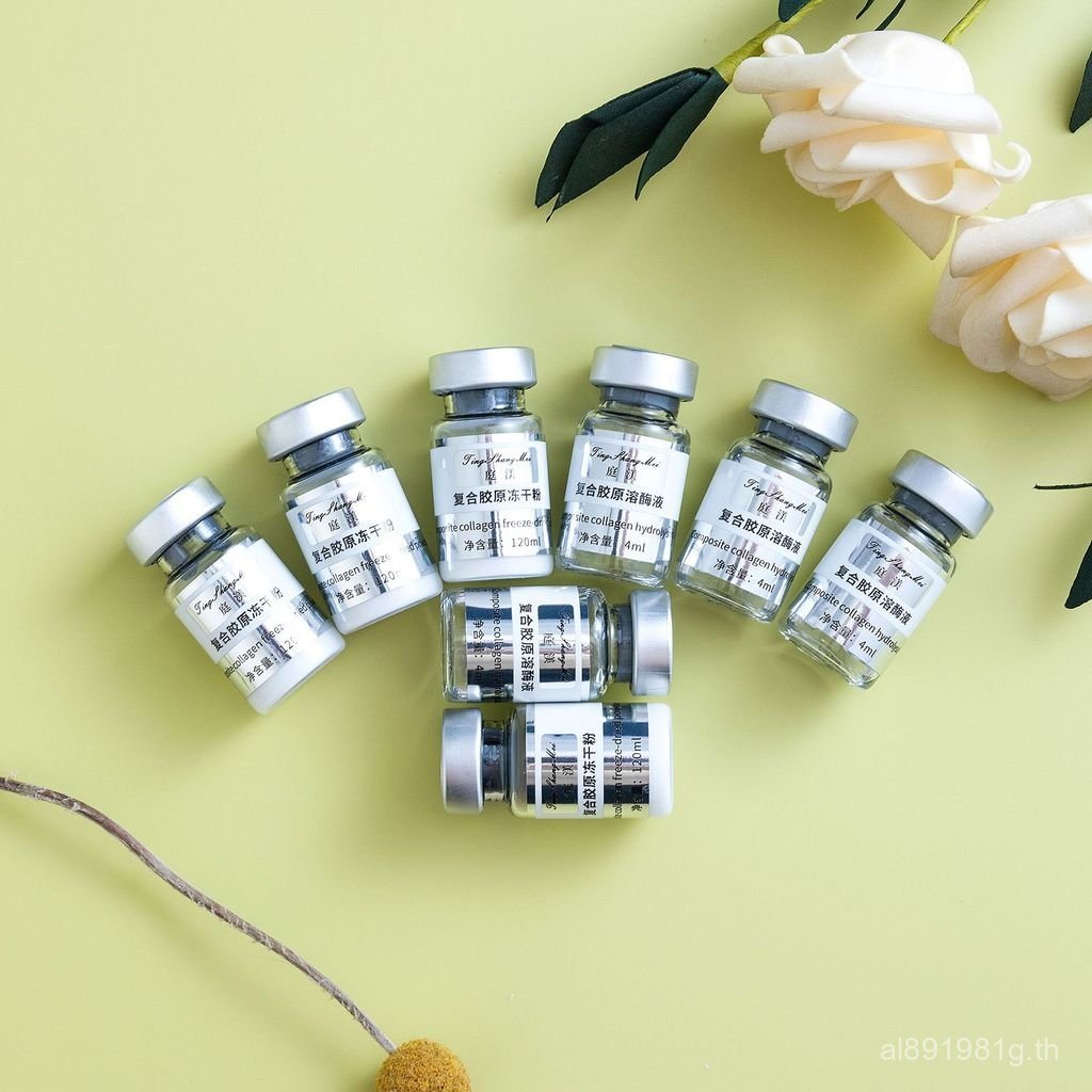 Tear Groove Facial Depression Plump Cheeks Territory อาหารเสริมกฎหมายเส้นคอลลาเจนประเภท III Freeze-D