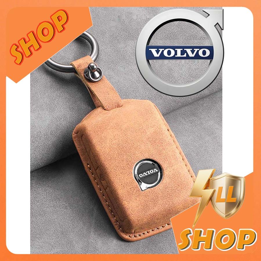 [READY]VOLVO Suede Key shell Adaptation VOLVO EX30 V60 XC40 XC60 V60 940 S60 S80 XC90 Key cover ICGW